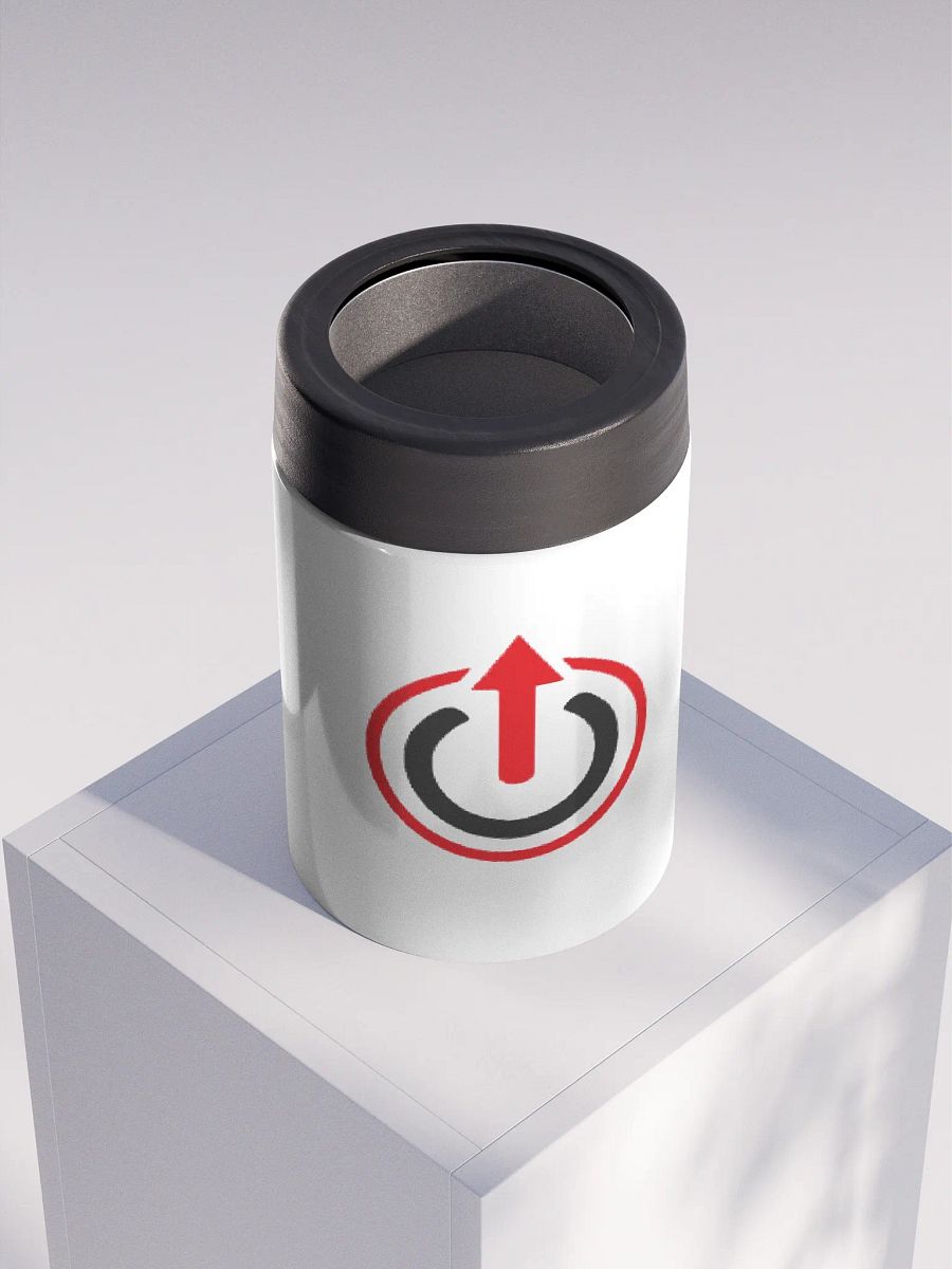 OUG Power Logo Stainless Steel Koozie product image (3)