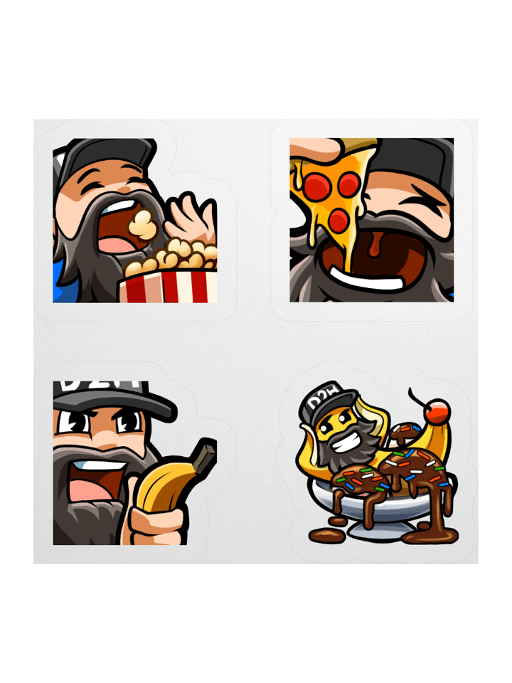Nom Nom Sticker Set product image (2)