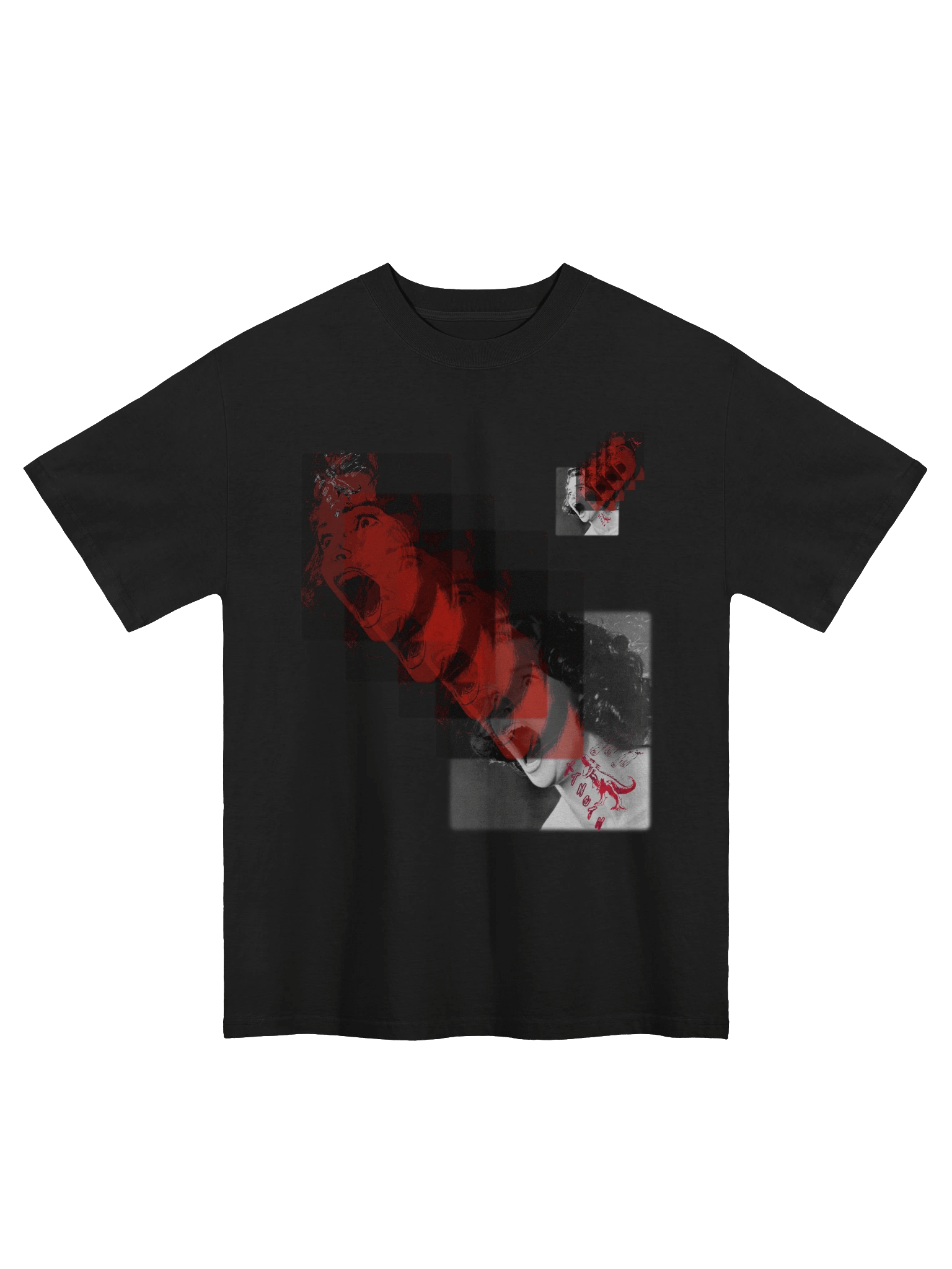scream of fear tee shirt product image (1)