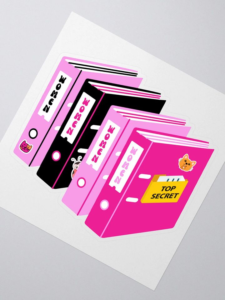 Binders of Woman Sticker product image (2)