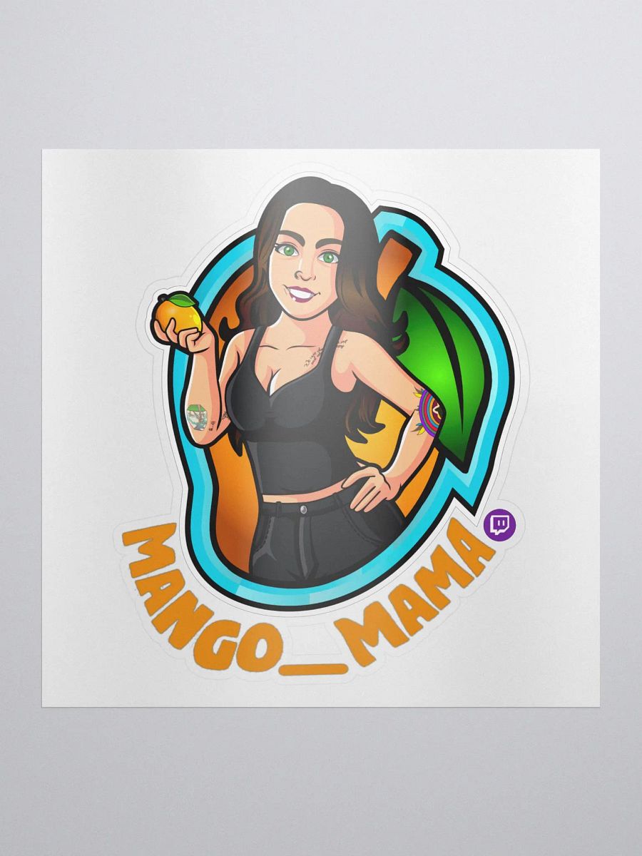 mango_mama Sticker product image (1)