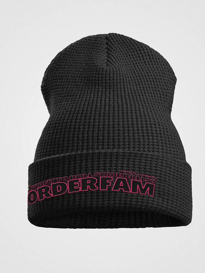 Want to Roll Some Balls? - Order Fam Beanie product image (1)