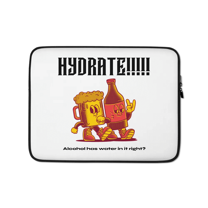 Hydrate! Laptop Case! product image (1)