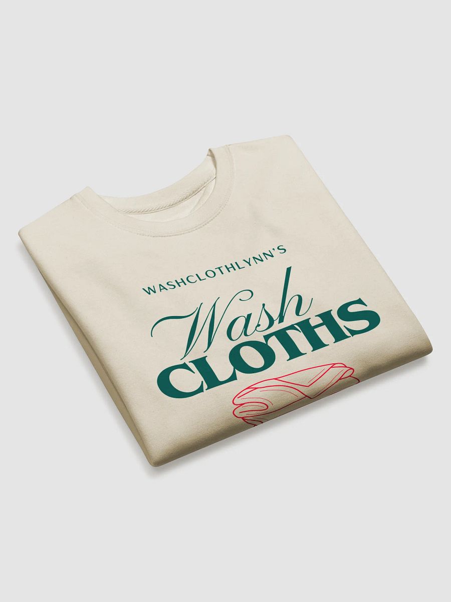 Washcloths Premium Sweatshirt product image (8)
