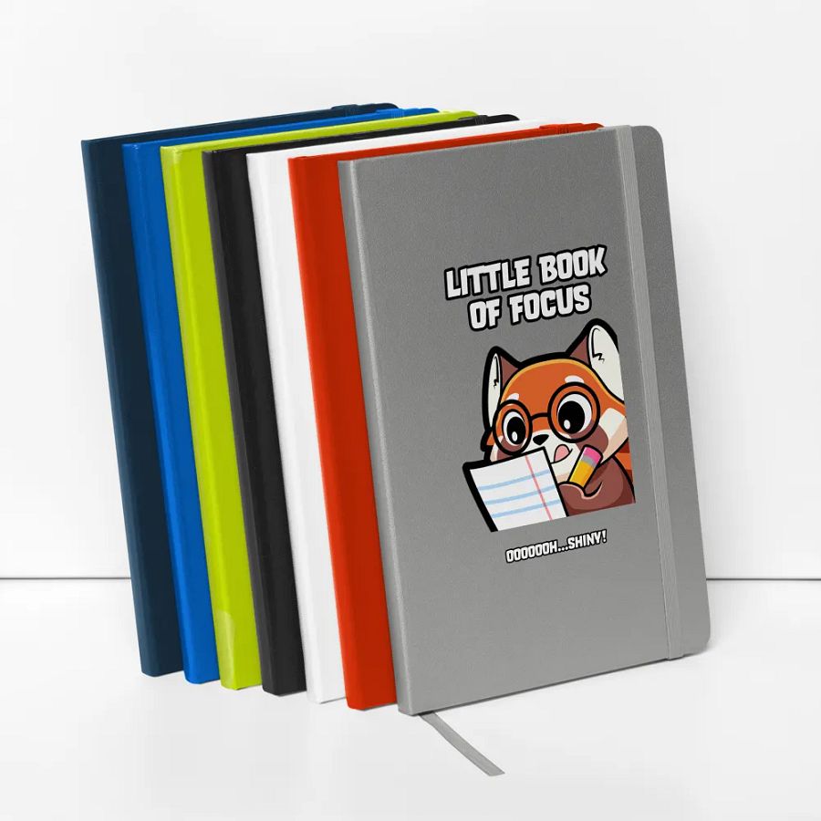 Little Book of Focus Notebook product image (2)