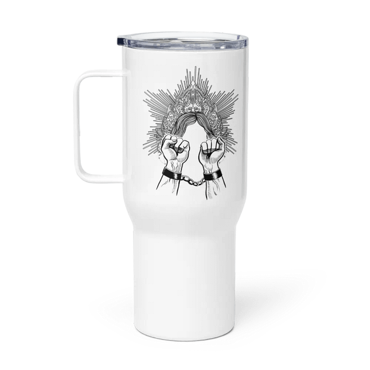 Headdress & Manacles Travel Mug product image (1)
