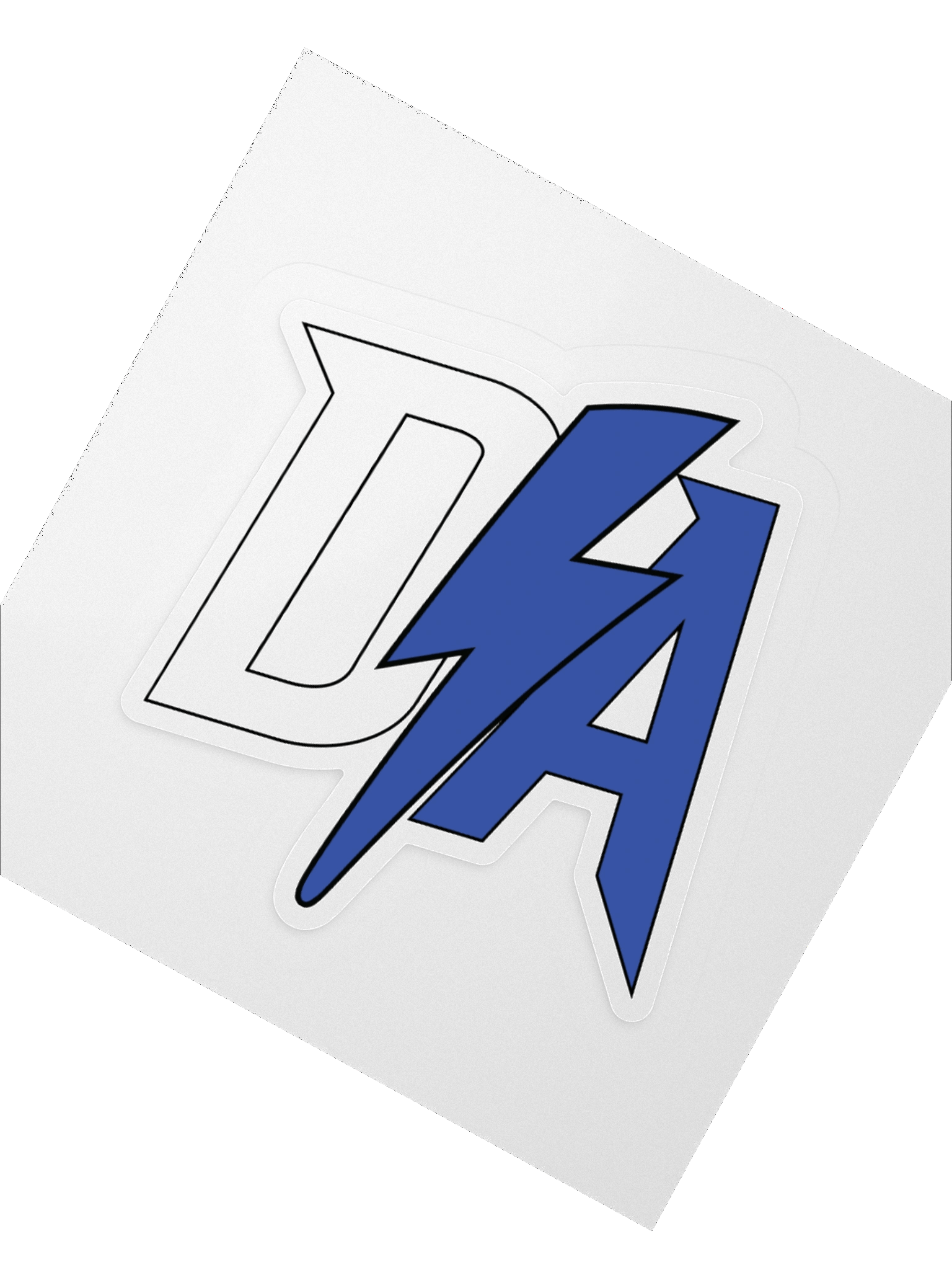 Dash Blue Sticker product image (2)