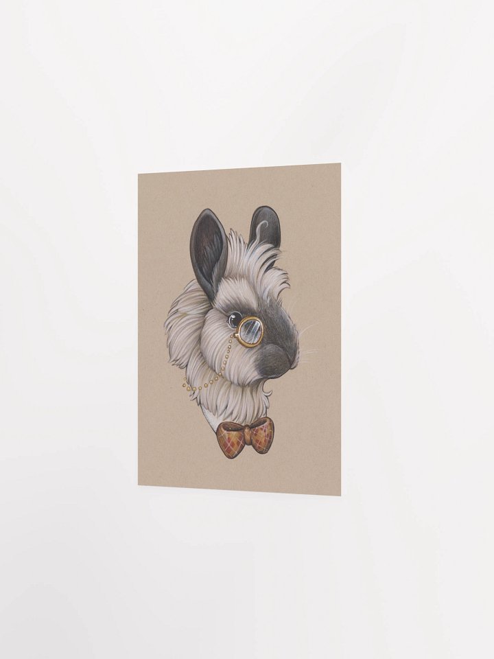 "Bunnedict Carrotpatch" Print product image (4)