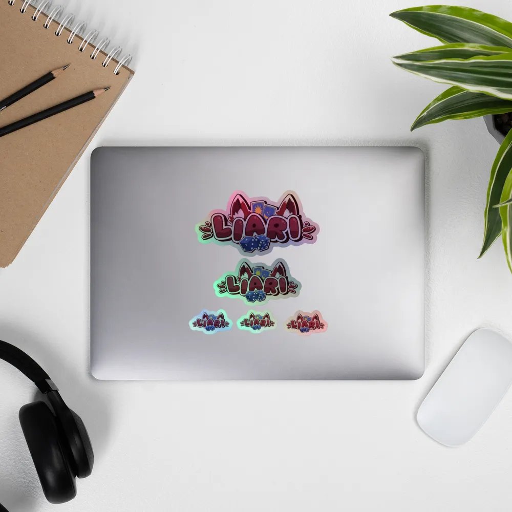 Liari Holographic Sticker Set product image (8)