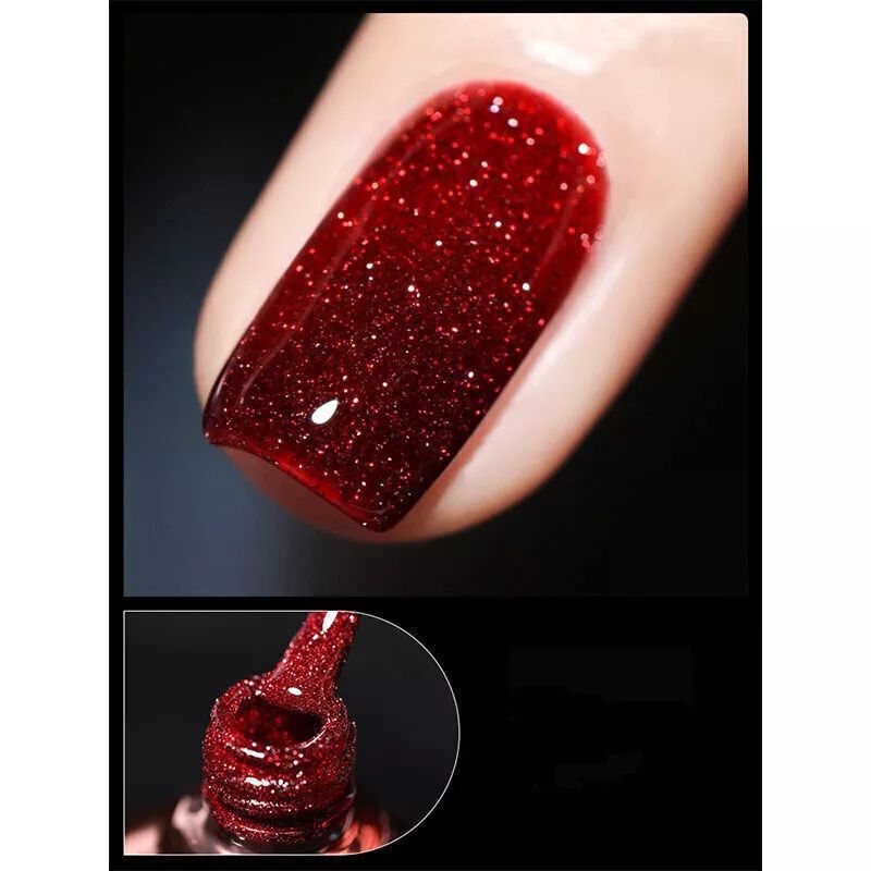 High Density Glitter Nail Gel Polish, High Density Glitter Nail Polish Gel product image (7)
