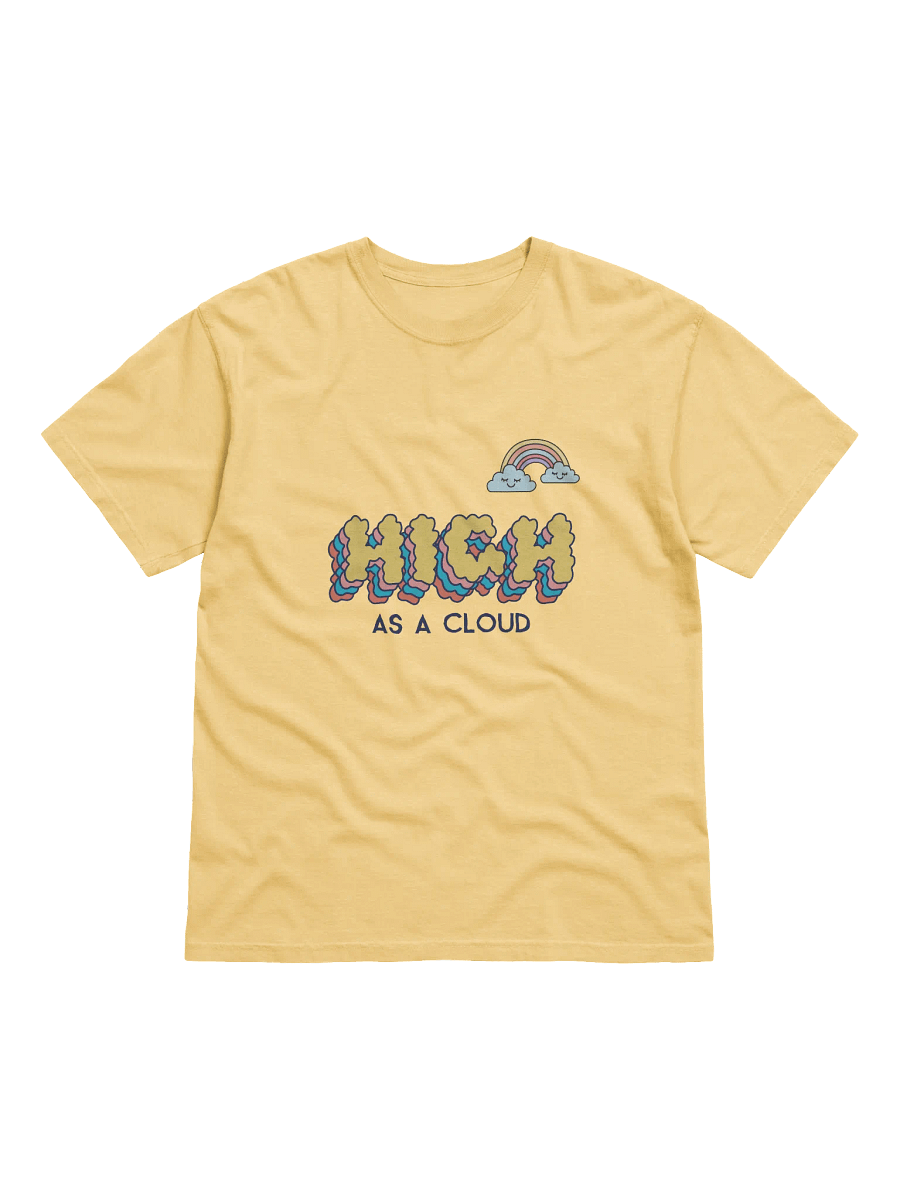 High as a Cloud Rainbow T-Shirt product image (8)