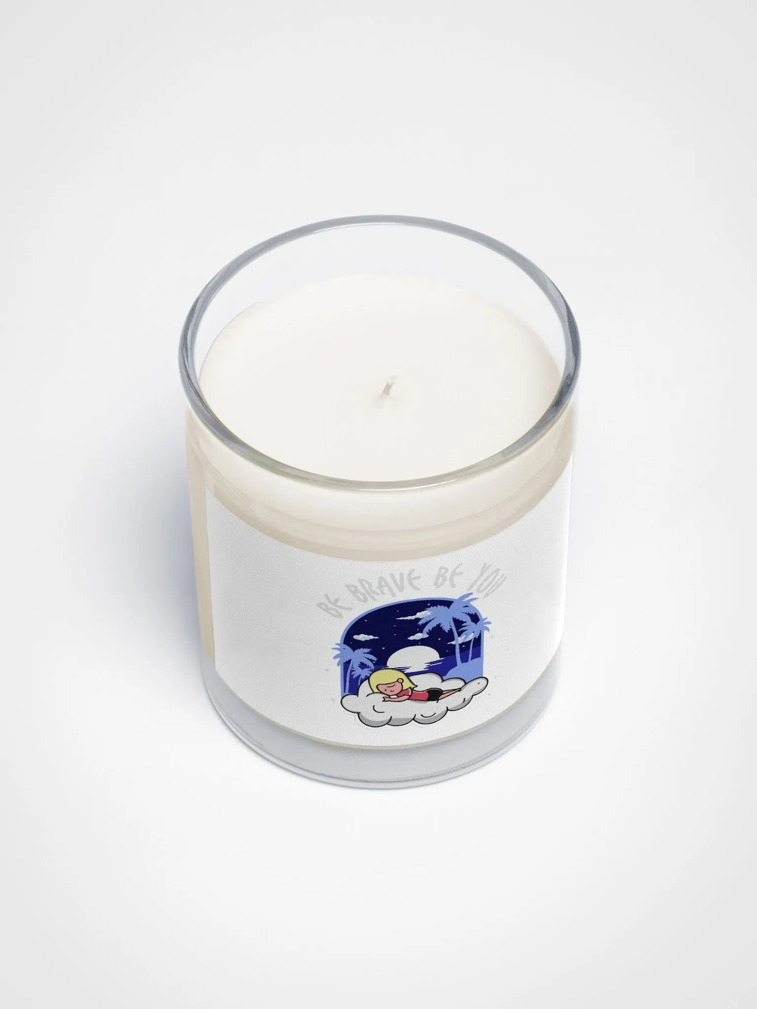 Cloudy Night Candle product image (3)