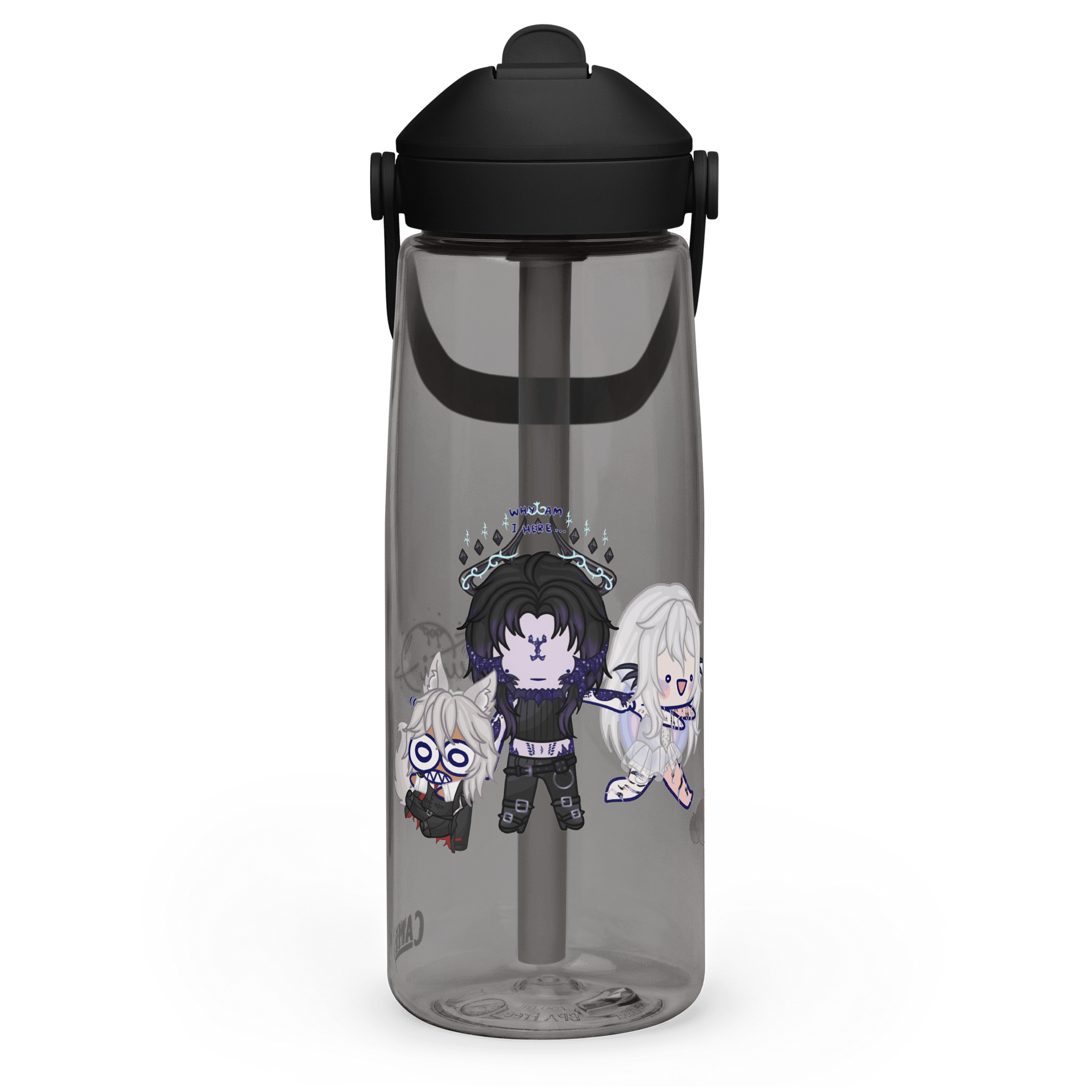 Chaotic Trio - Water Bottle product image (14)
