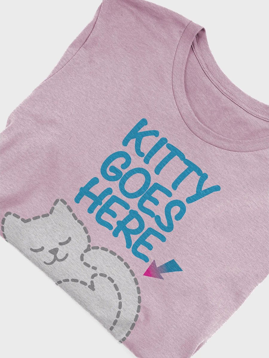 KITTY goes HERE! • supersoft t-shirt by Bella Canvas product image (5)