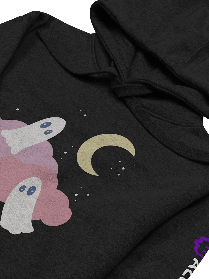 Vintage Print Cloud Hoodie product image (2)