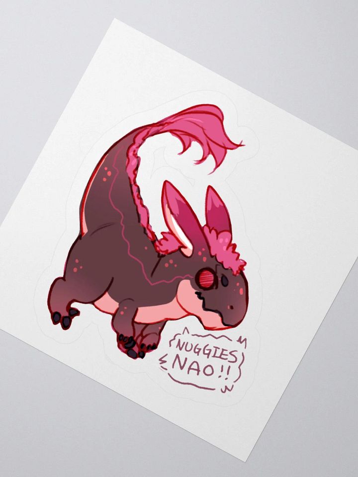 Riss Rapt0r Sticker product image (2)