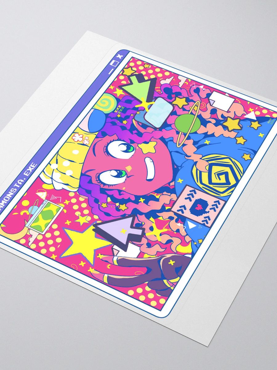 What is Today? Kiss-Cut Sticker product image (3)