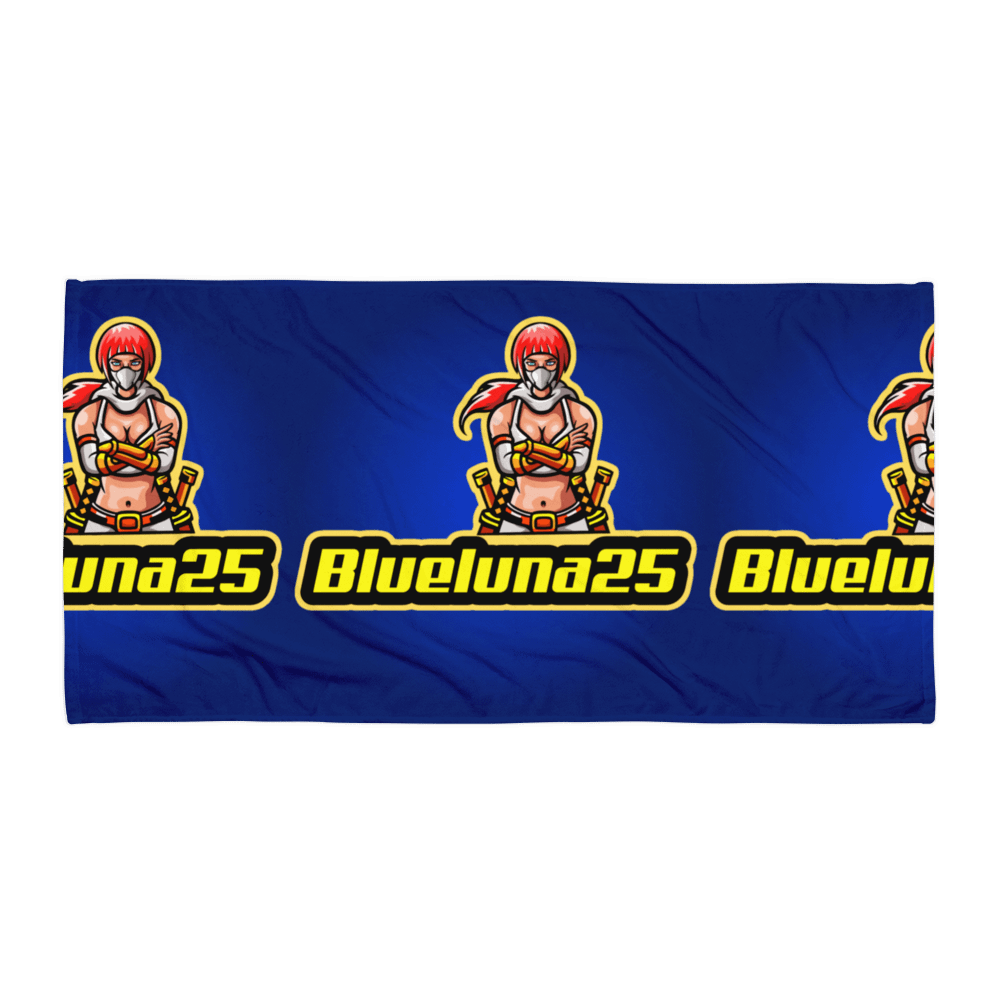 Gamer's Delight Sublimated Towel product image (1)