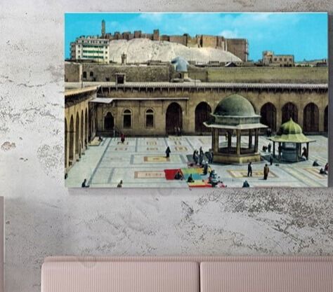 صورة : الجامع الكبير حلب مطلع القرن العشرين product image (1)