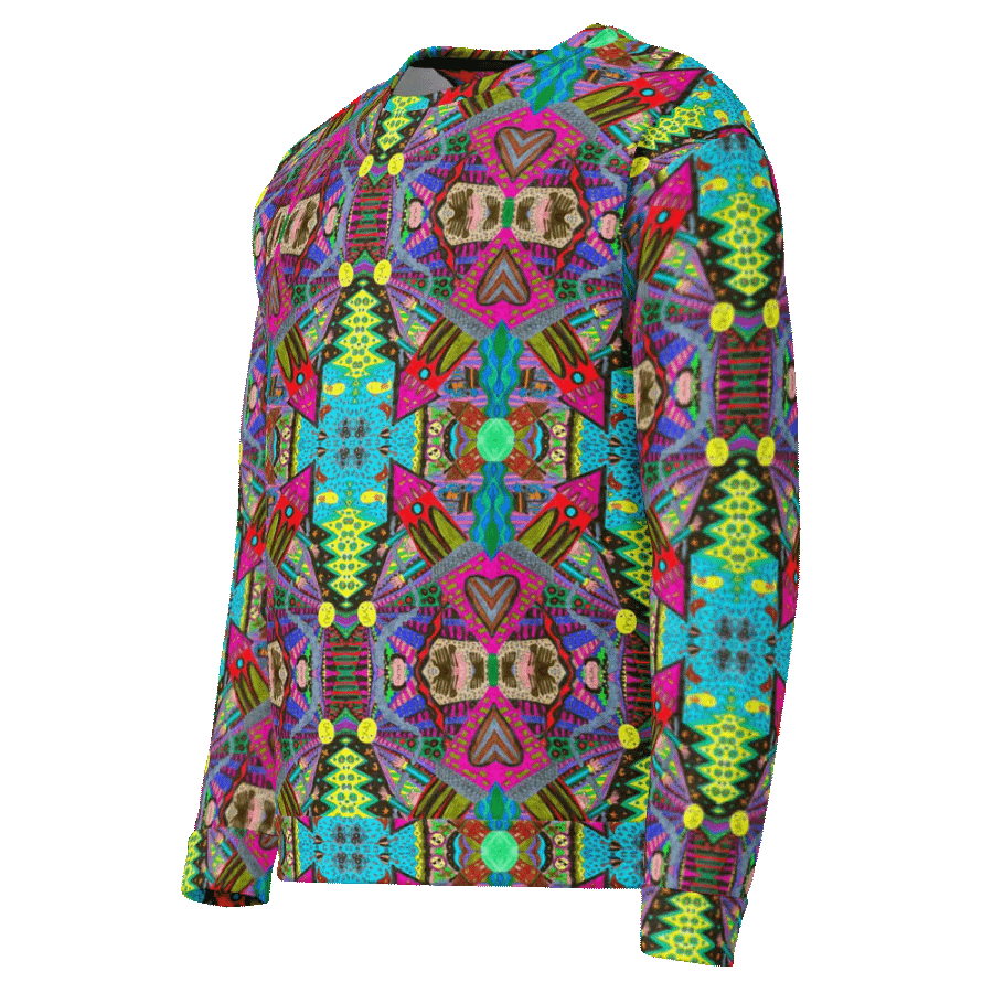 Abstract Doodle Art Tower Moment Unisex Sweatshirt product image (9)