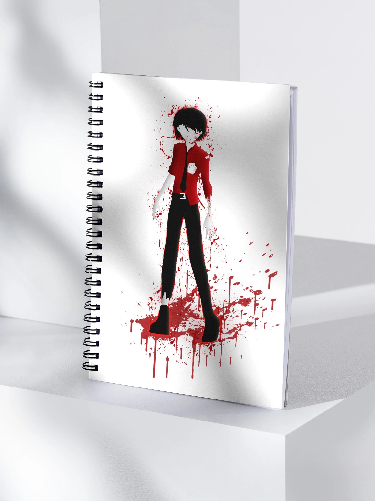 Deadly Serious Notebook product image (4)