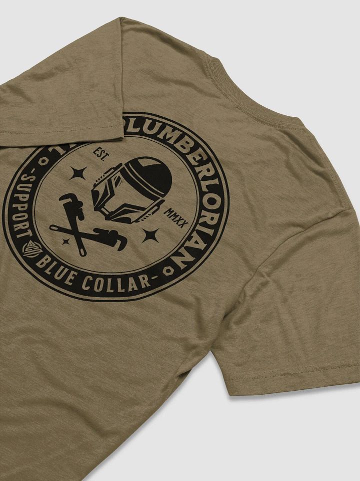 BLACK HELMET TEE product image (1)