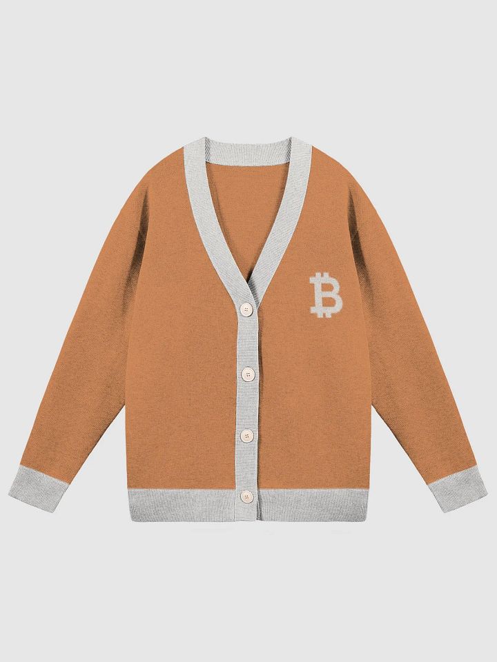 Bitcoin Varsity Sweater product image (1)