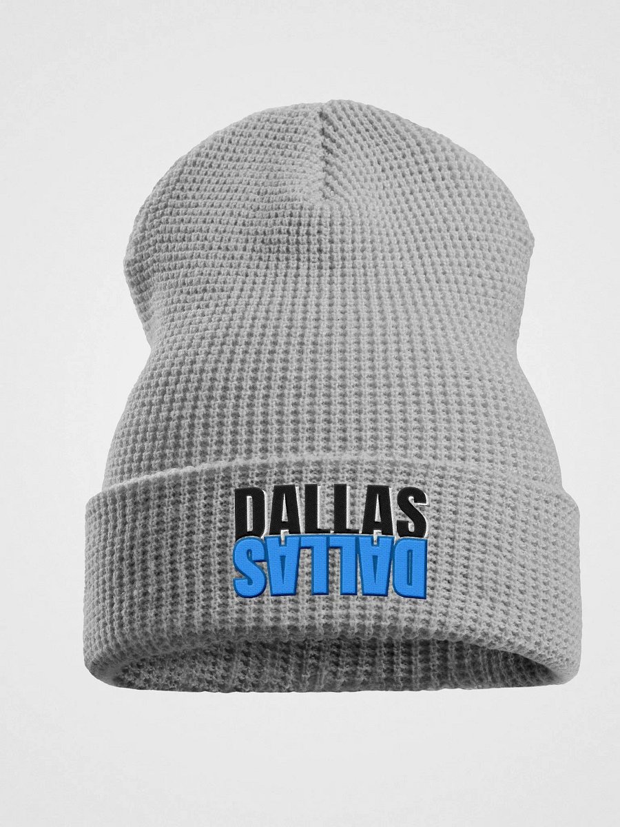 Richardson Waffle Beanie - Dallas product image (1)
