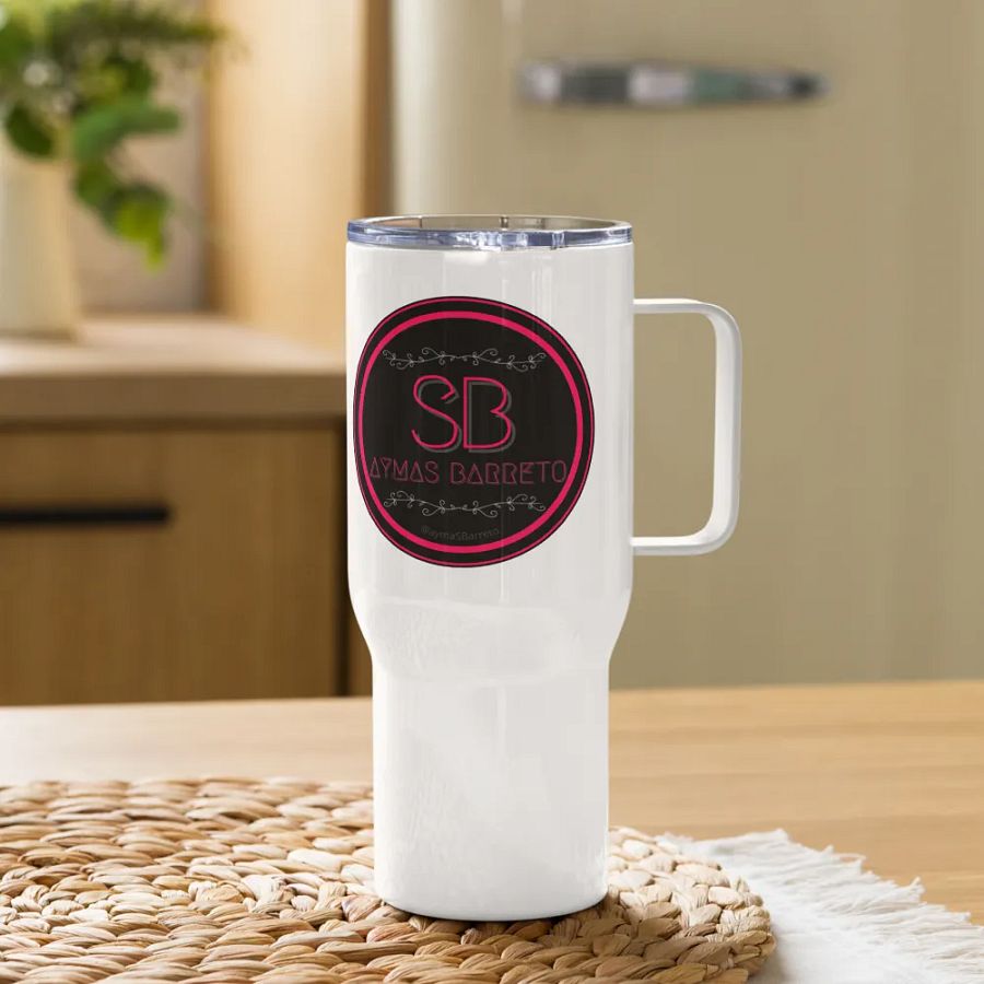 SB Logo Stainless Steel Travel Mug product image (11)