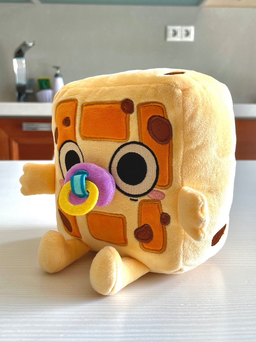 Waffly Plushie *Pre-Order* product image (6)