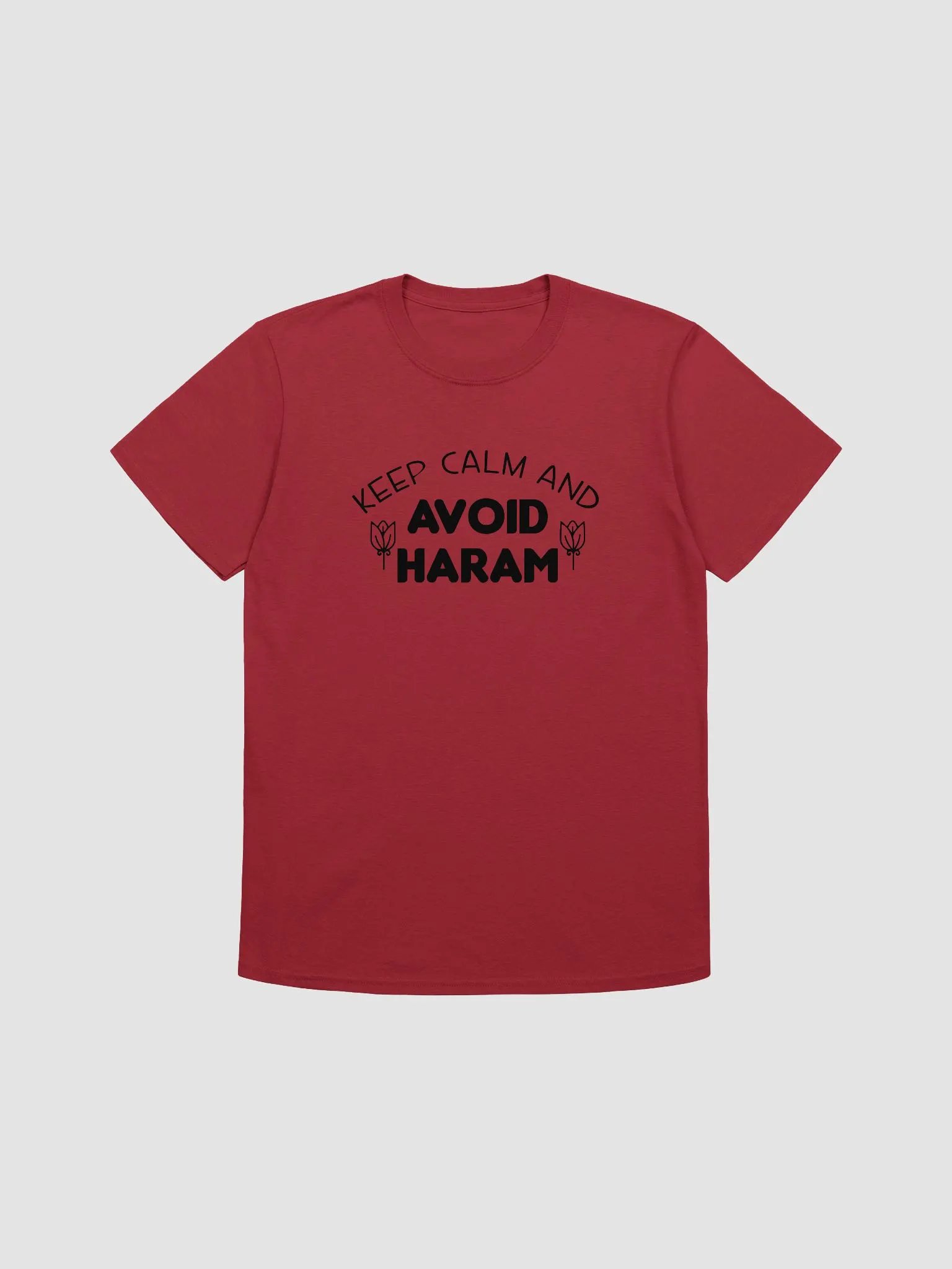 Keep Calm and Avoid Haram Unisex T-Shirt product image (1)