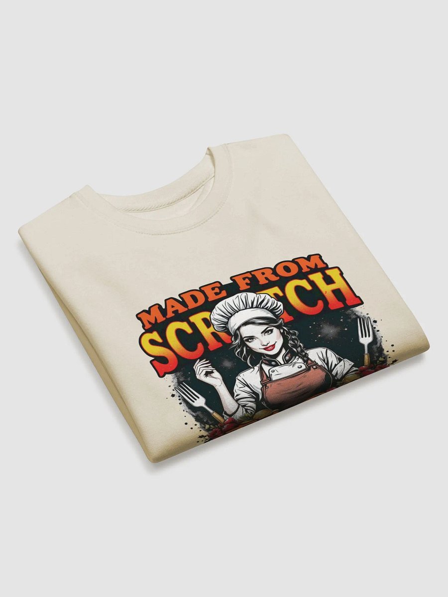 Made from Scratch Premium Unisex Sweatshirt product image (3)
