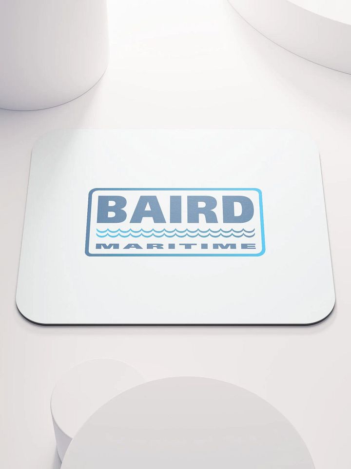Wave Logo Classic Mouse Pad product image (1)