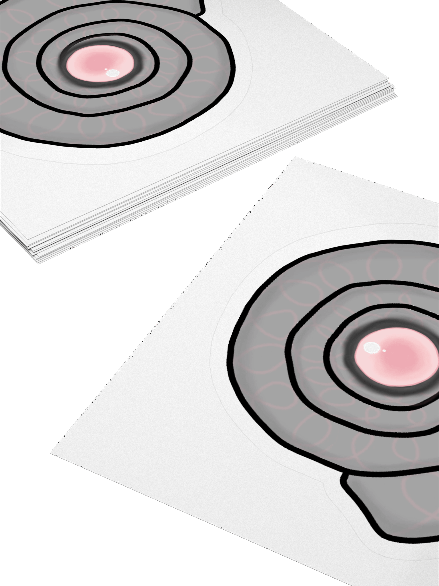 Coil Fossil Sticker product image (10)