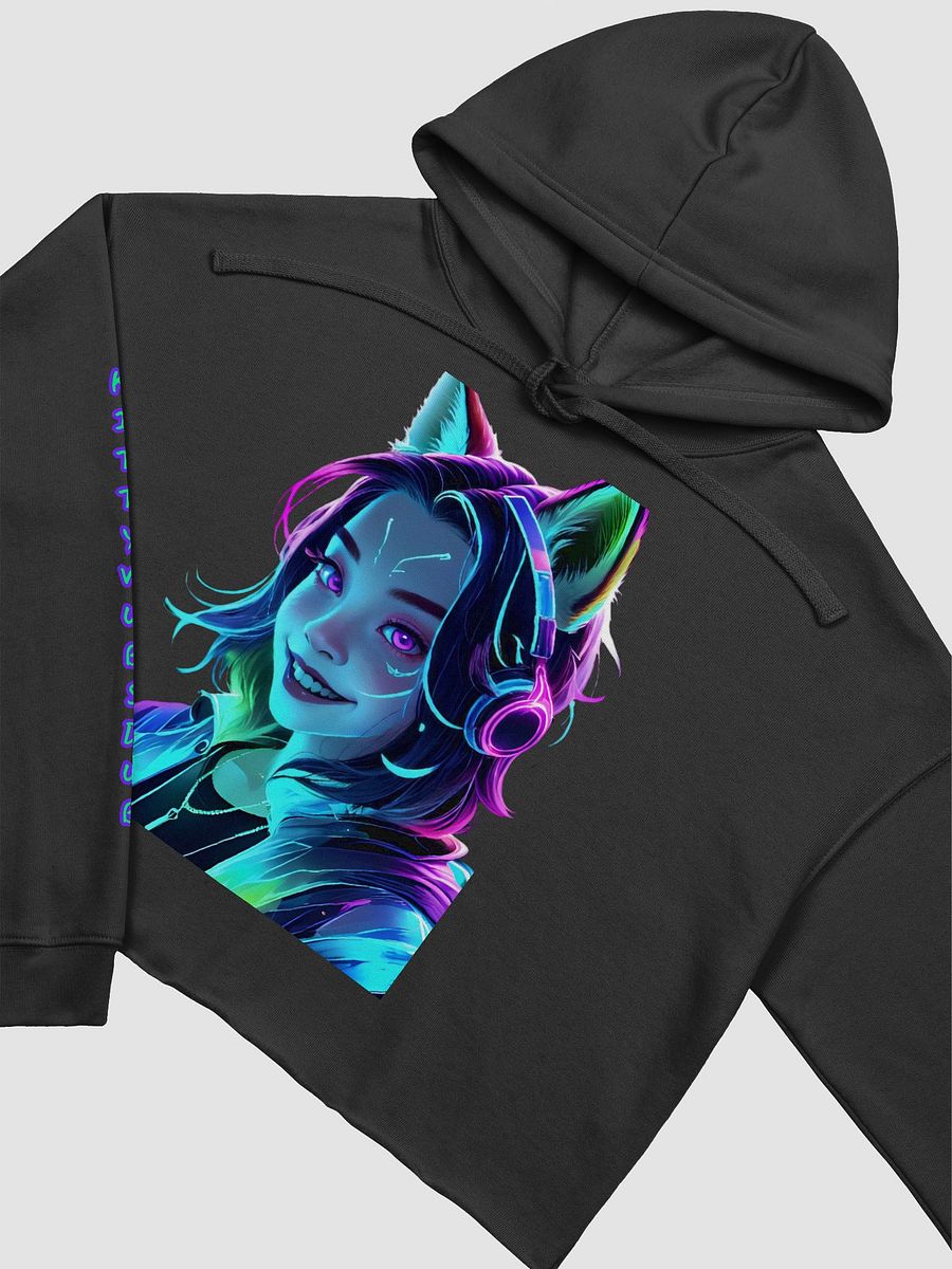 KittyWubsDub Cropped Hoodie product image (3)