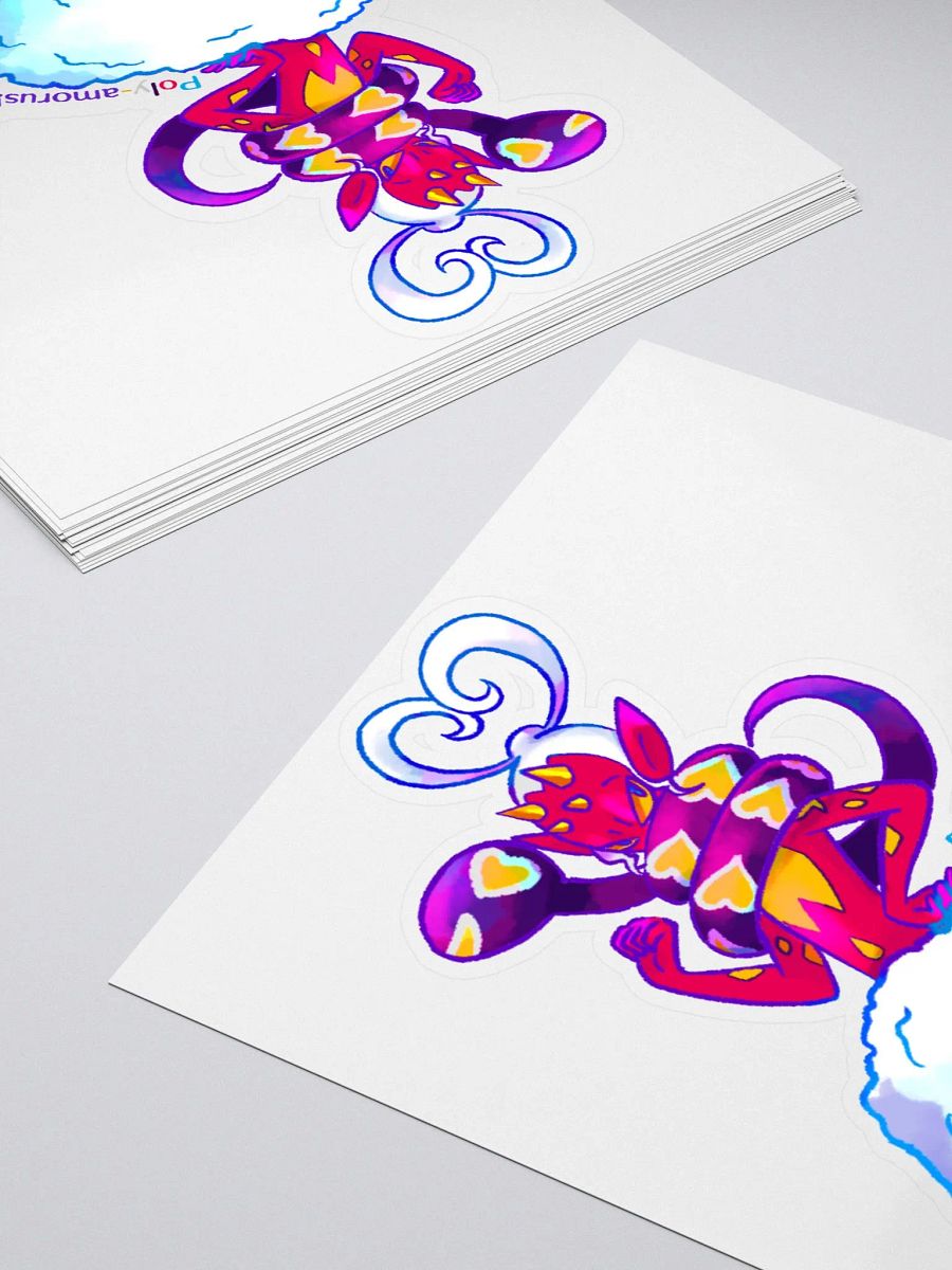 Poly-amorus Sticker! product image (4)