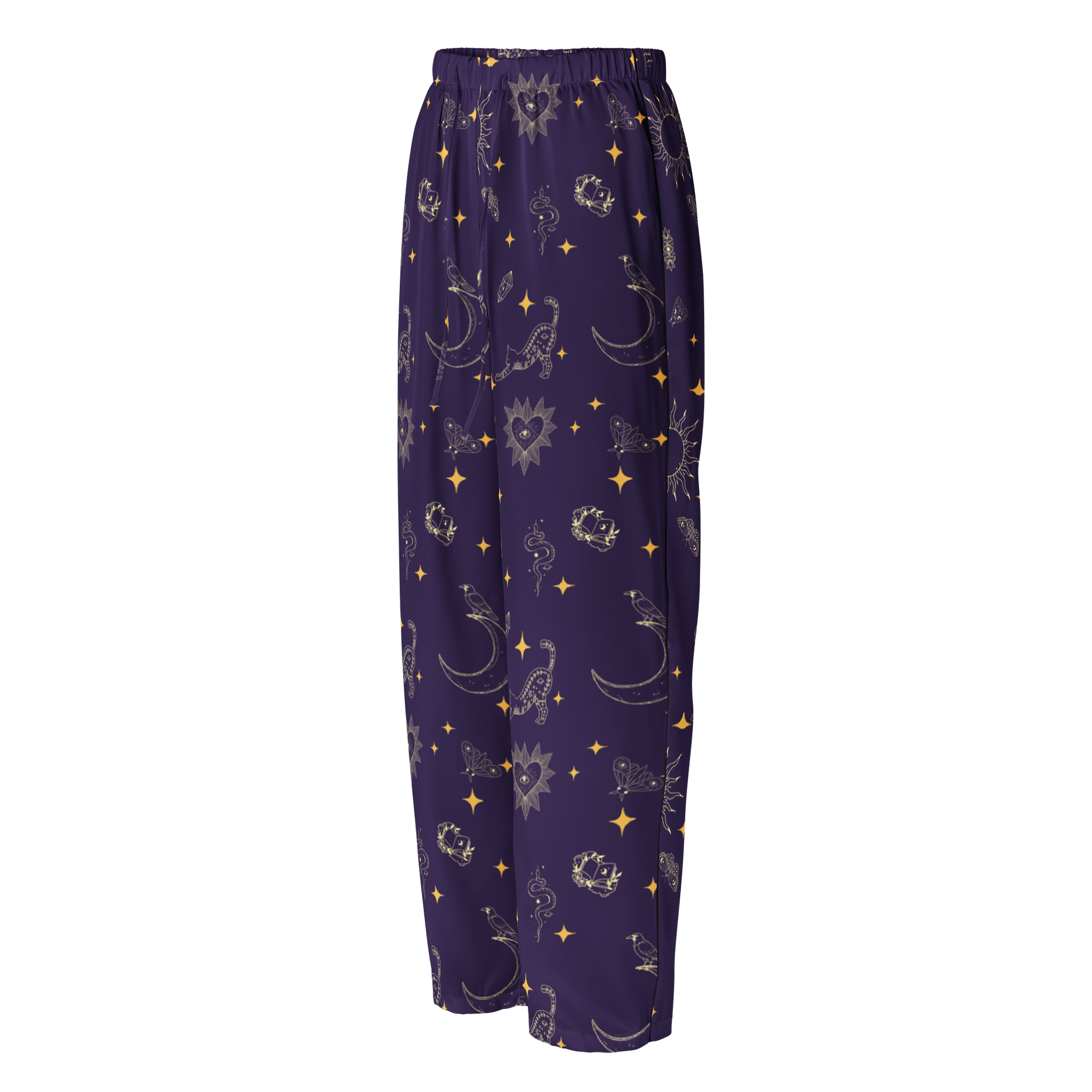 🌙 Mystical Celestial Pajama Pants product image (1)