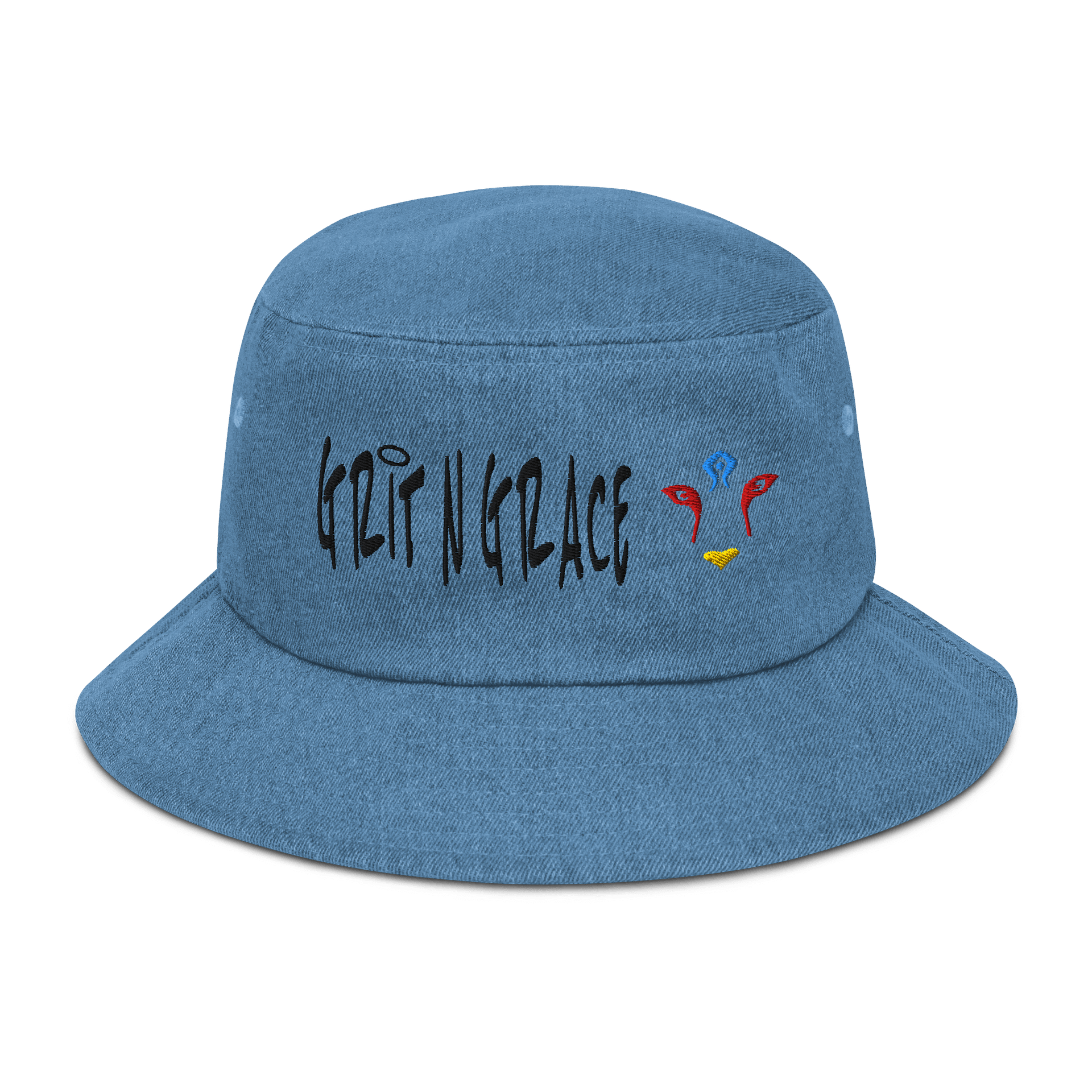 Grit N Grace Denim Bucket Hat product image (5)