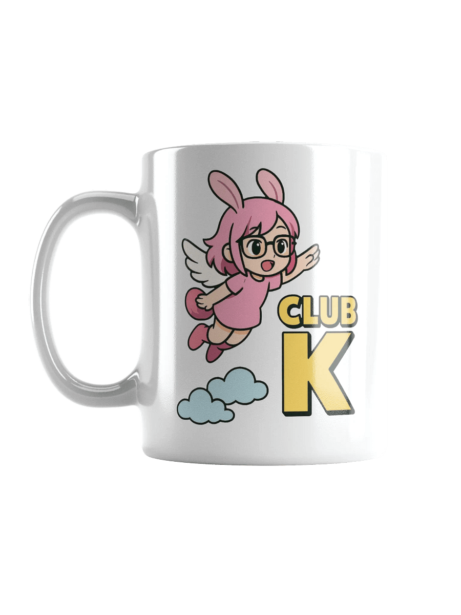 Super K's Club White Mug product image (6)