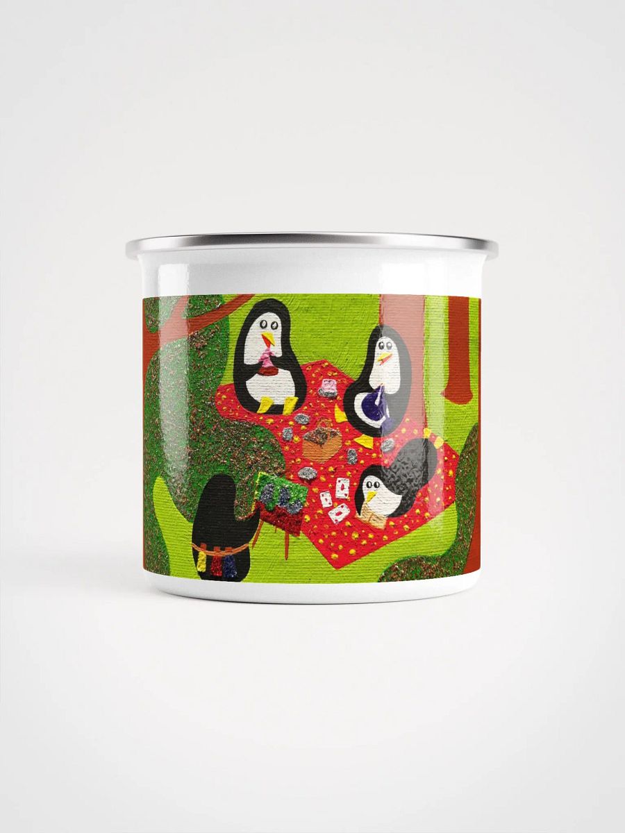 Spring Forest Picnic Enamel Mug product image (4)