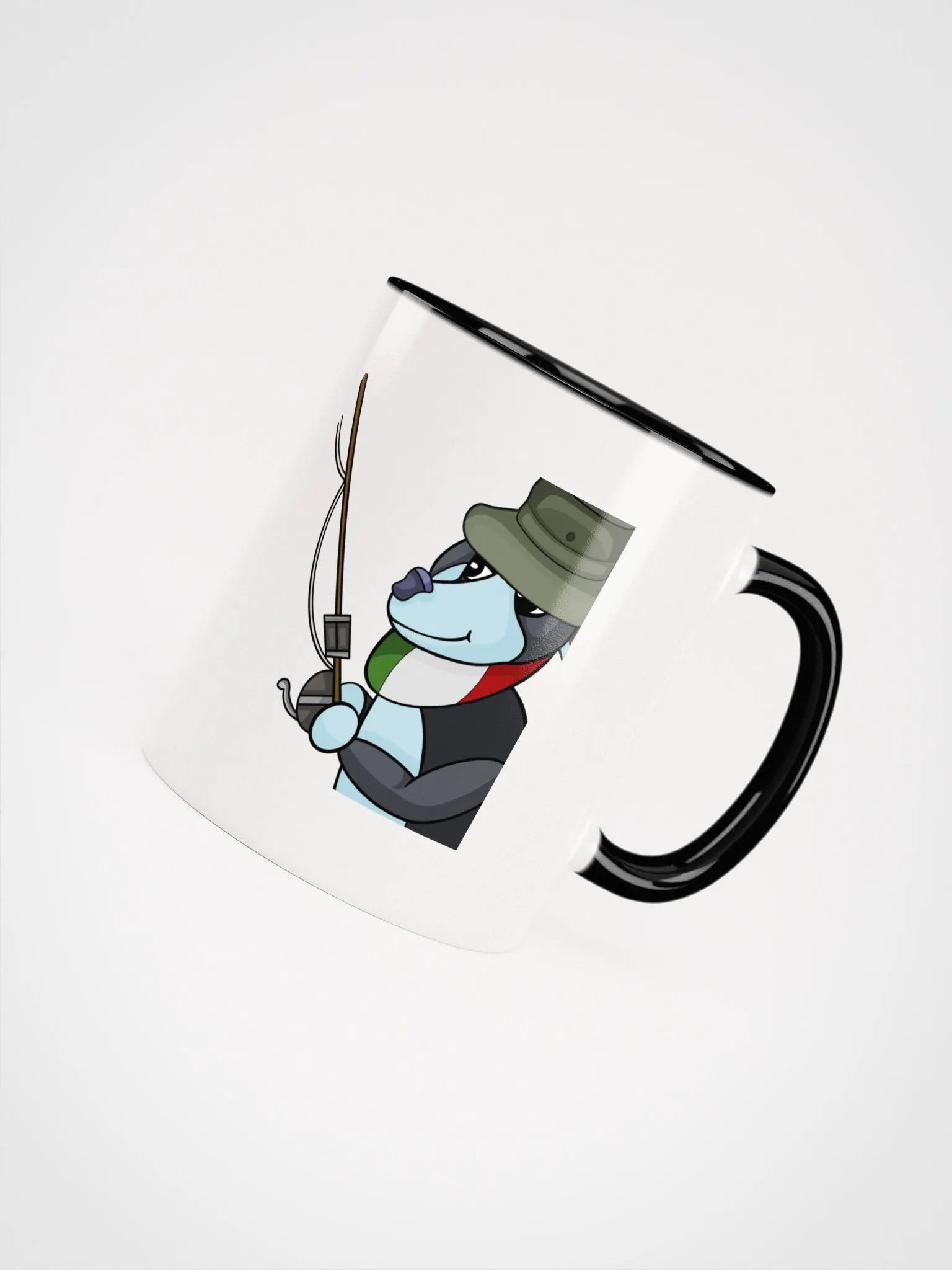 Fishing Color Inside Mug product image (1)