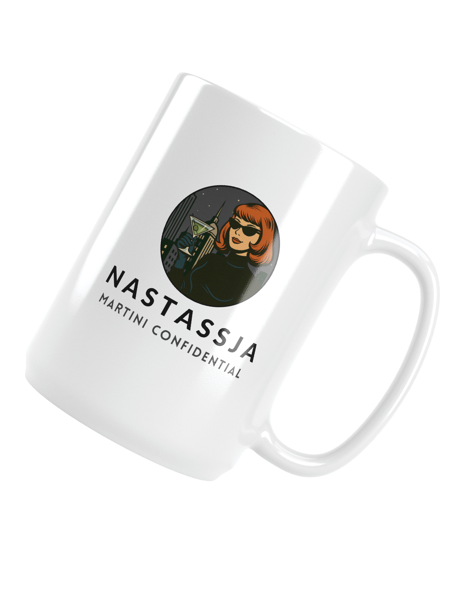 ☕ Nastassja “Martini Confidential” Mug product image (9)