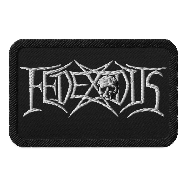 Tech Death Logo Patch product image (1)