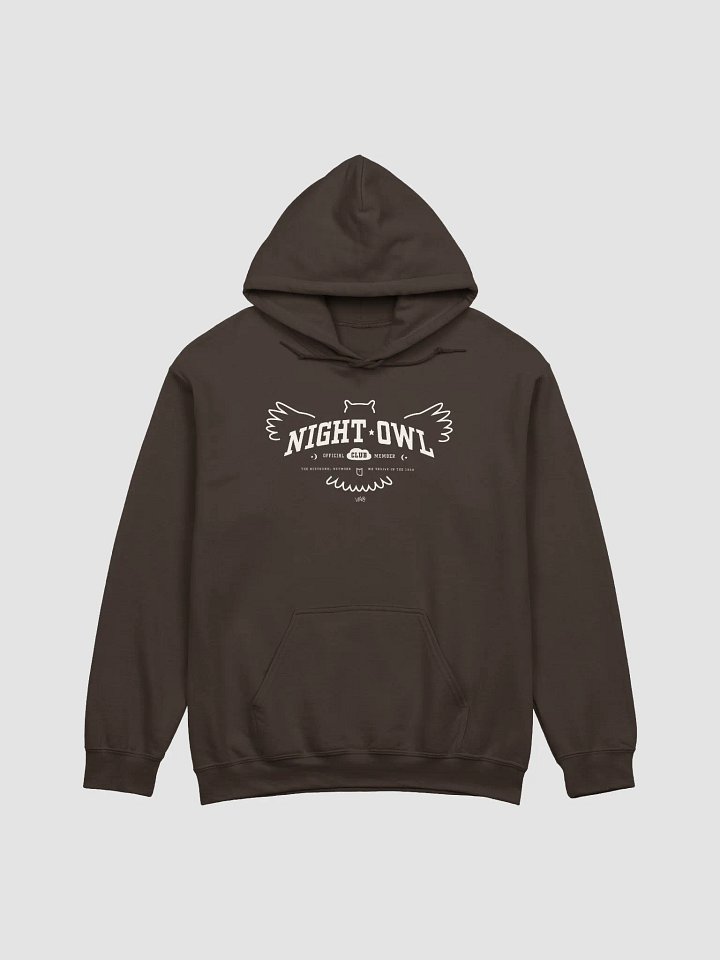 Night Owl (Gildan Classic Hoodie) product image (14)