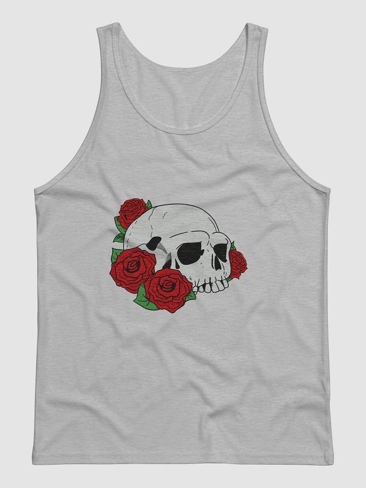 Skull & Roses Jersey Tank product image (1)