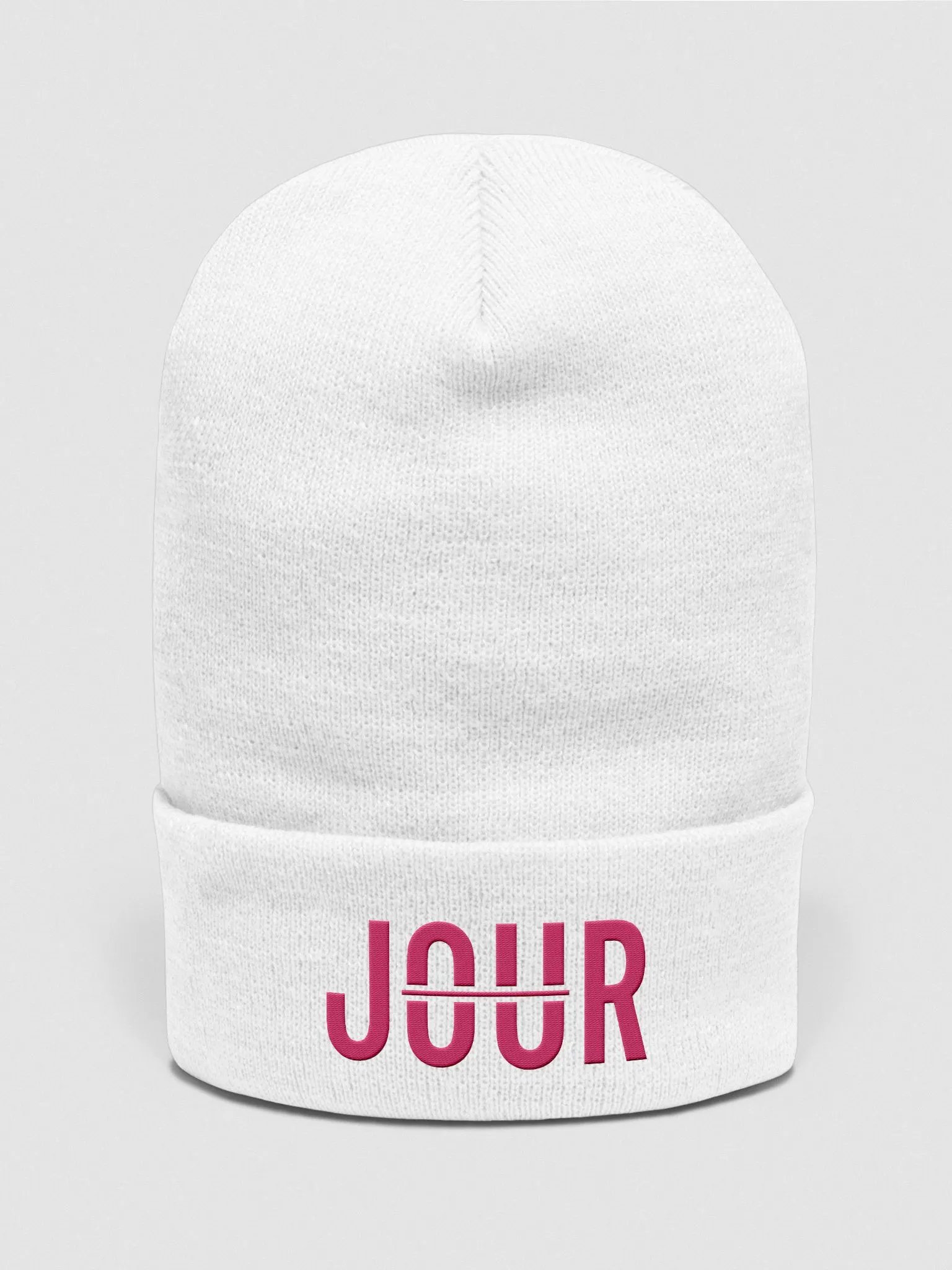 JØUR Beanie (Light / Magenta) product image (1)
