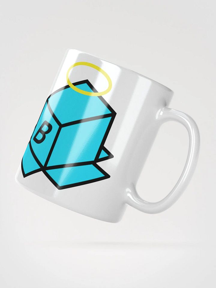 11oz Box Emblem Mug - White product image (2)
