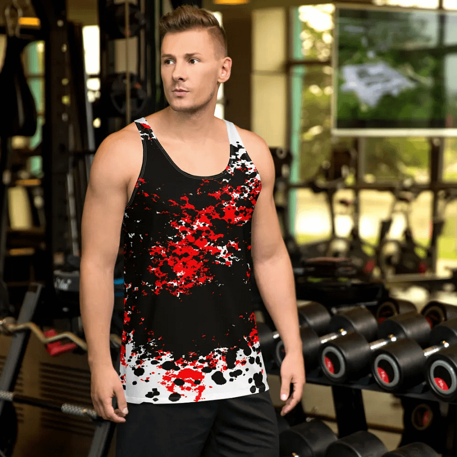 Black HApex Gear Black Logo Tank Top product image (4)