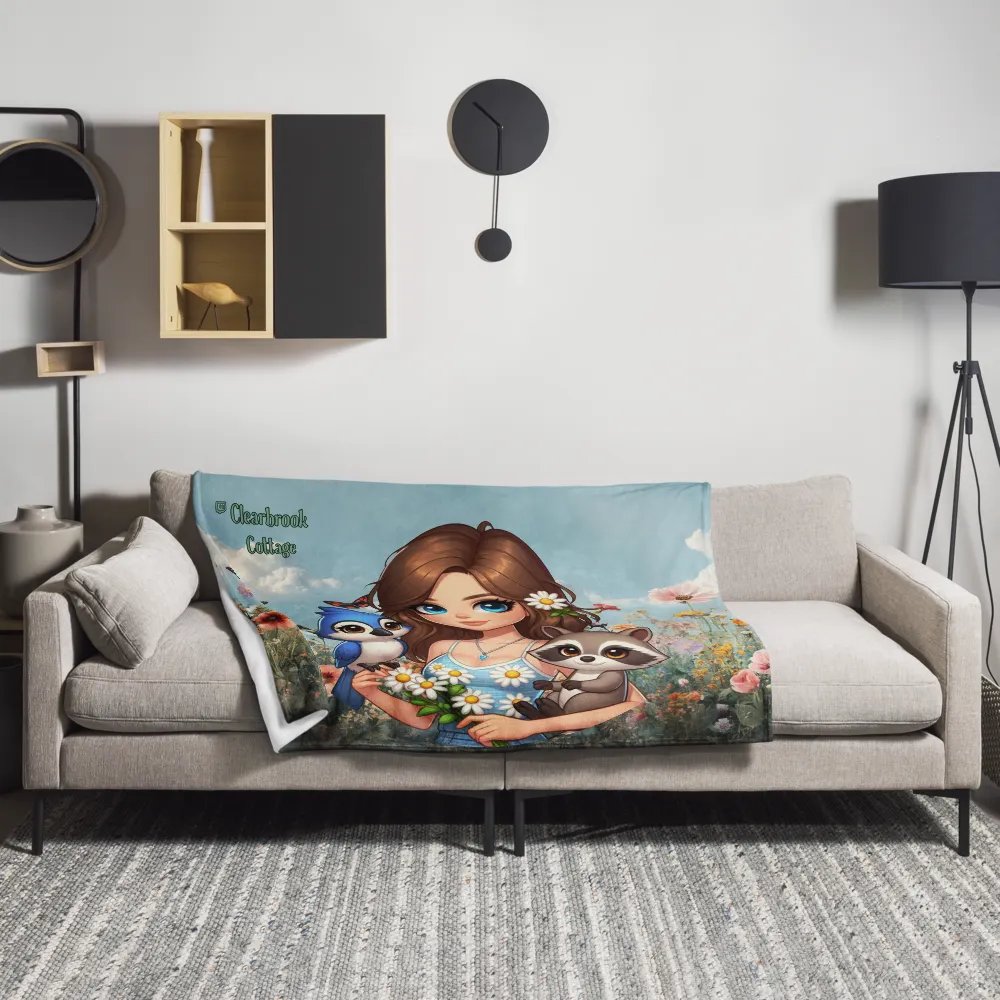 Meadow Throw Blanket product image (2)