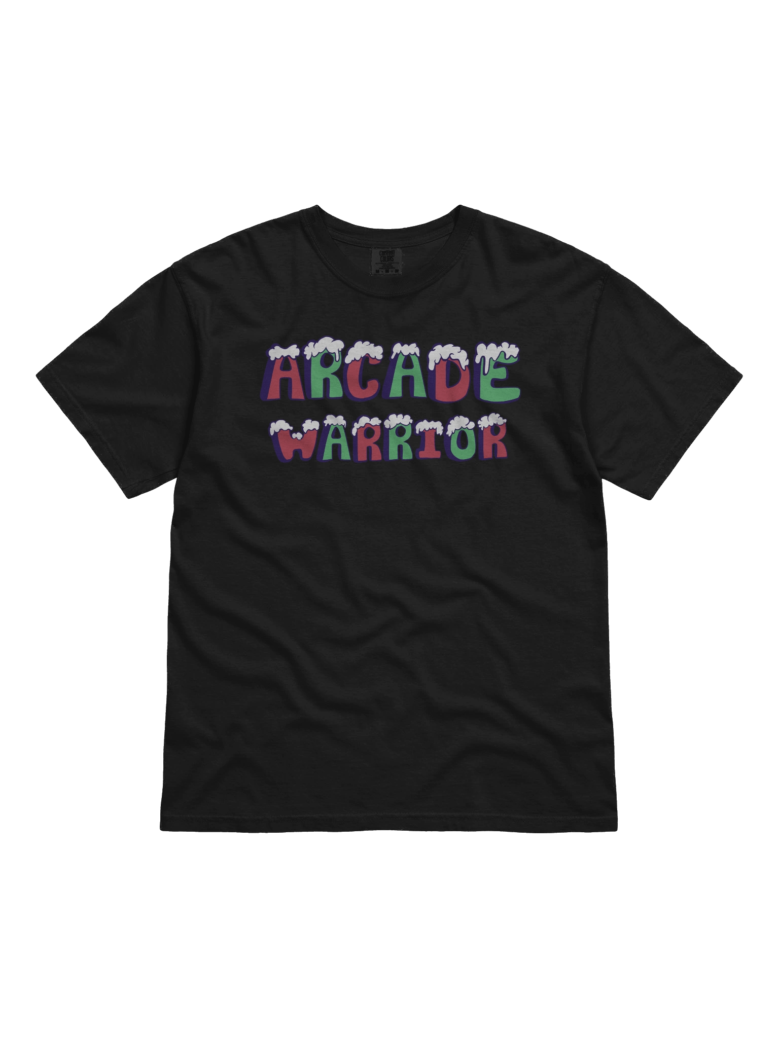 Arcade Warrior Holiday Logo Unisex Shirt 2025 product image (1)